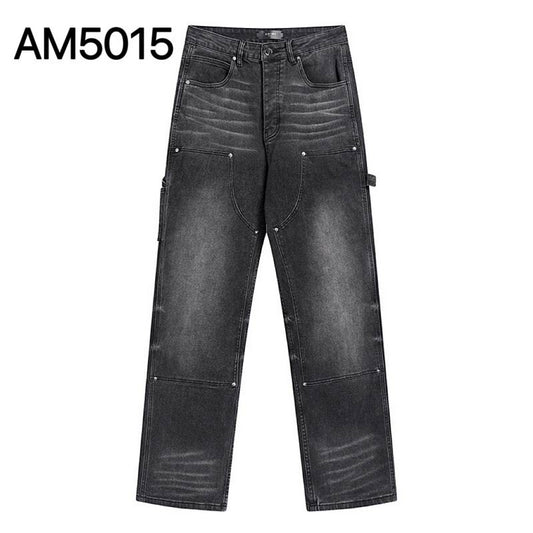 Men's Amiri Fashionable Casual Jeans Pants Size 30-38