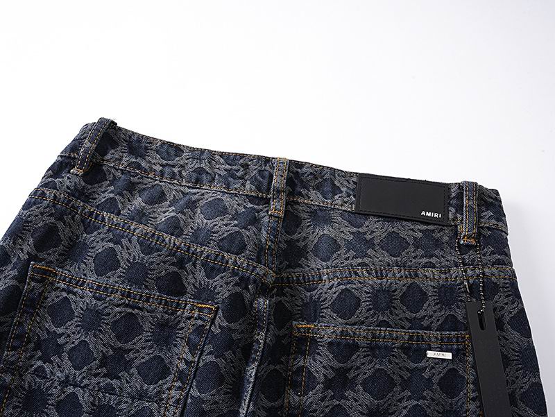 Men's Amiri Fashionable Casual Jeans Pants Size 30-38