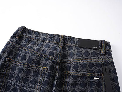 Men's Amiri Fashionable Casual Jeans Pants Size 30-38