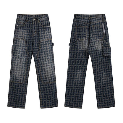 Men's Amiri Fashionable Casual Jeans Pants Size 30-38