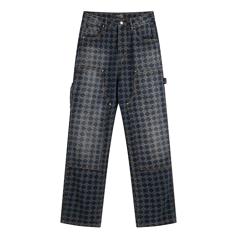 Men's Amiri Fashionable Casual Jeans Pants Size 30-38