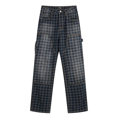 Men's Amiri Fashionable Casual Jeans Pants Size 30-38