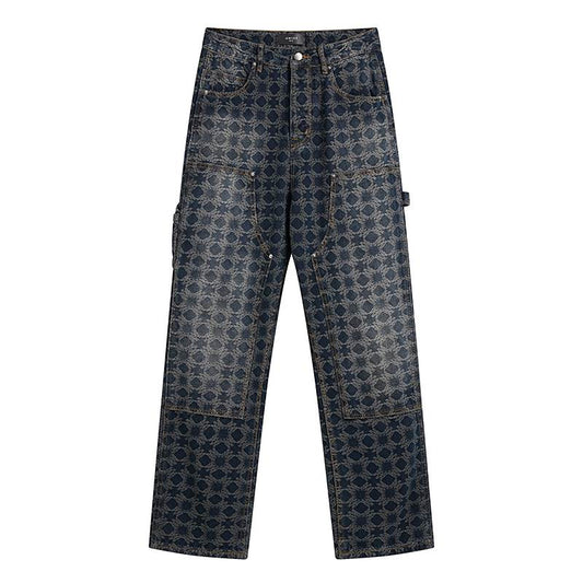 Men's Amiri Fashionable Casual Jeans Pants Size 30-38