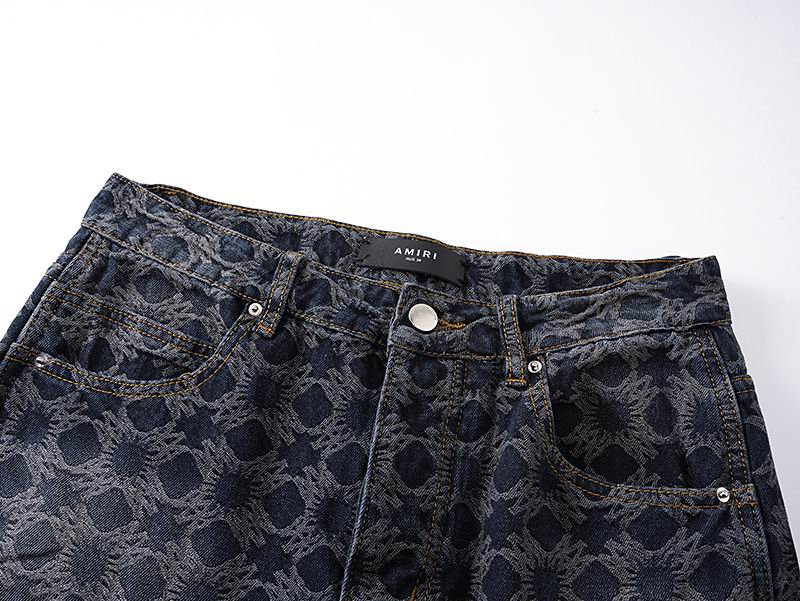 Men's Amiri Fashionable Casual Jeans Pants Size 30-38