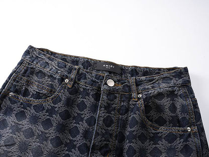 Men's Amiri Fashionable Casual Jeans Pants Size 30-38