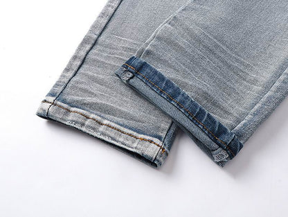 Men's Amiri Fashionable Casual Jeans Pants Size 30-38