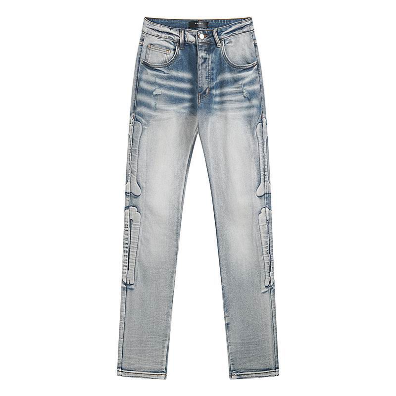 Men's Amiri Fashionable Casual Jeans Pants Size 30-38