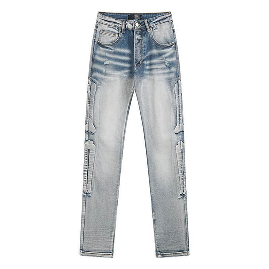 Men's Amiri Fashionable Casual Jeans Pants Size 30-38