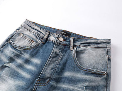 Men's Amiri Fashionable Casual Jeans Pants Size 30-38