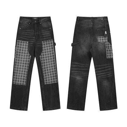 Men's Amiri Fashionable Casual Jeans Pants Size 30-38