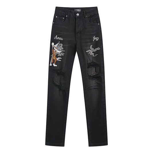 Men's Amiri Fashionable Casual Jeans Pants Size 30-38