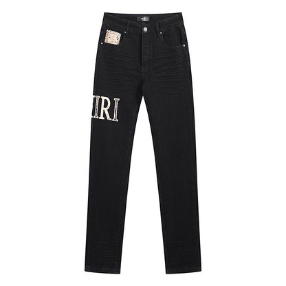 Men's Amiri Fashionable Casual Jeans Pants Size 30-38
