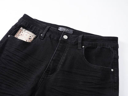 Men's Amiri Fashionable Casual Jeans Pants Size 30-38