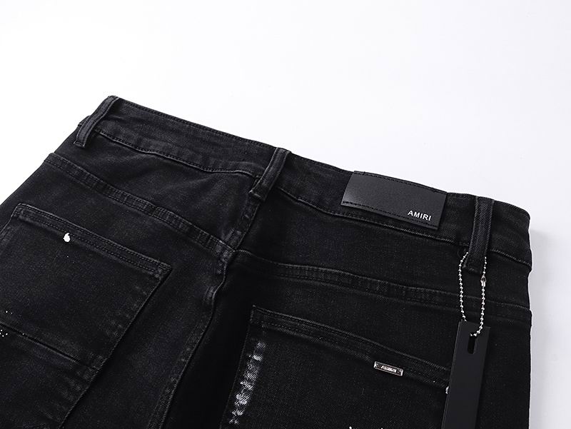 Men's Amiri Fashionable Casual Jeans Pants Size 30-38