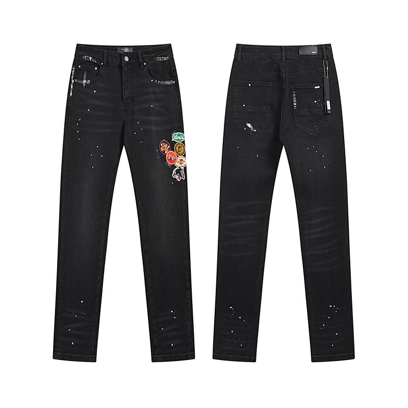 Men's Amiri Fashionable Casual Jeans Pants Size 30-38