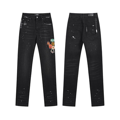 Men's Amiri Fashionable Casual Jeans Pants Size 30-38