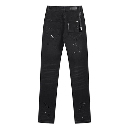 Men's Amiri Fashionable Casual Jeans Pants Size 30-38