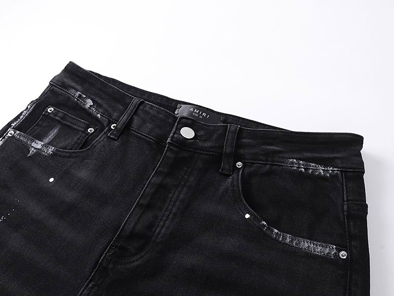 Men's Amiri Fashionable Casual Jeans Pants Size 30-38