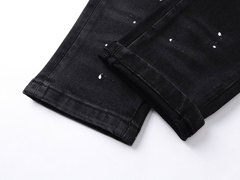 Men's Amiri Fashionable Casual Jeans Pants Size 30-38