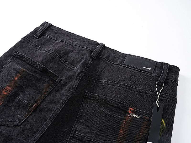 Men's Amiri Fashionable Casual Jeans Pants Size 30-38