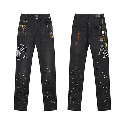 Men's Amiri Fashionable Casual Jeans Pants Size 30-38