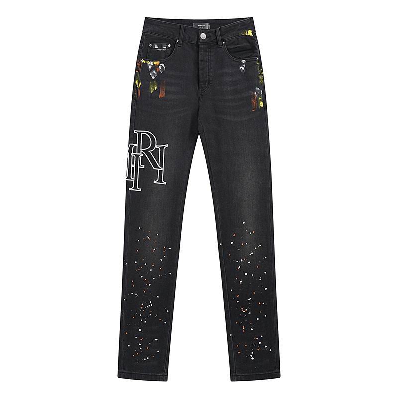 Men's Amiri Fashionable Casual Jeans Pants Size 30-38
