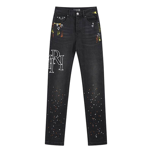 Men's Amiri Fashionable Casual Jeans Pants Size 30-38