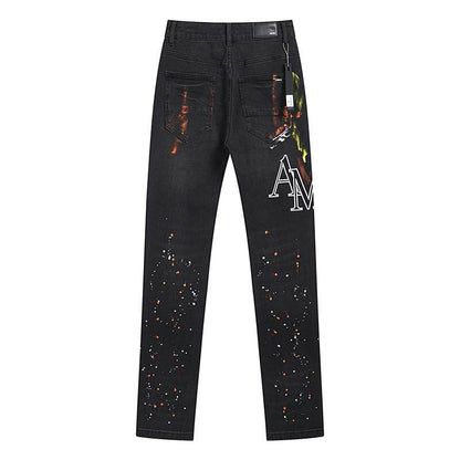 Men's Amiri Fashionable Casual Jeans Pants Size 30-38
