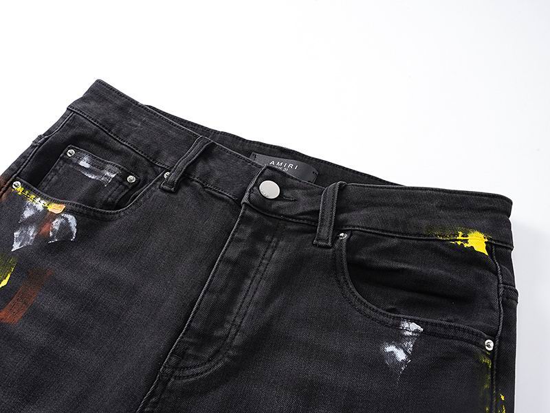 Men's Amiri Fashionable Casual Jeans Pants Size 30-38