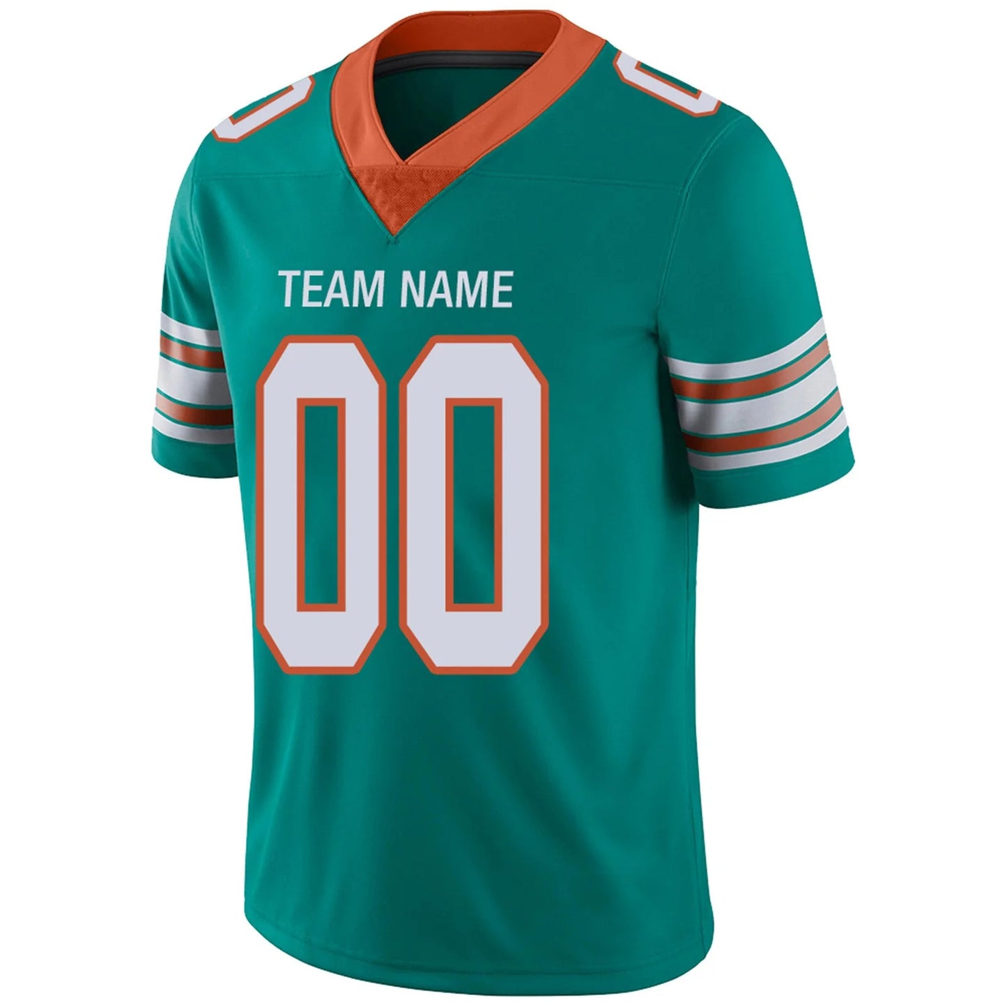 Custom Football Jerseys Team Player or Personalized Design Your Own Name for Men's Women's Youth Jerseys