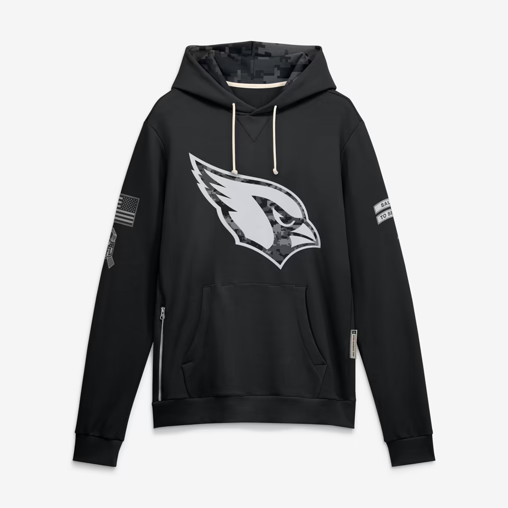 A.Cardinals 2026 Salute To Service Club Pullover Hoodie Cheap sale Birthday and Christmas gifts Stitched American Football jersey Fedasgoge