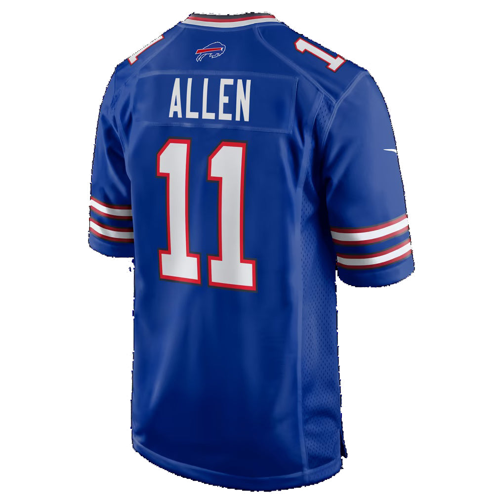 B.Bills #11 Kyle Allen Royal Team Game Football jersey Fedasgoge