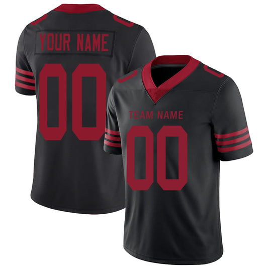 Custom Team Player or Personalized Design Your Own Name for Men's Women's Youth Jerseys Football Jerseys