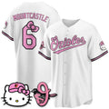 Baltimore Orioles #6 Ryan Mountcastle White Fedasgoge Meow KT Vapor Premier Limited Stitched Jersey