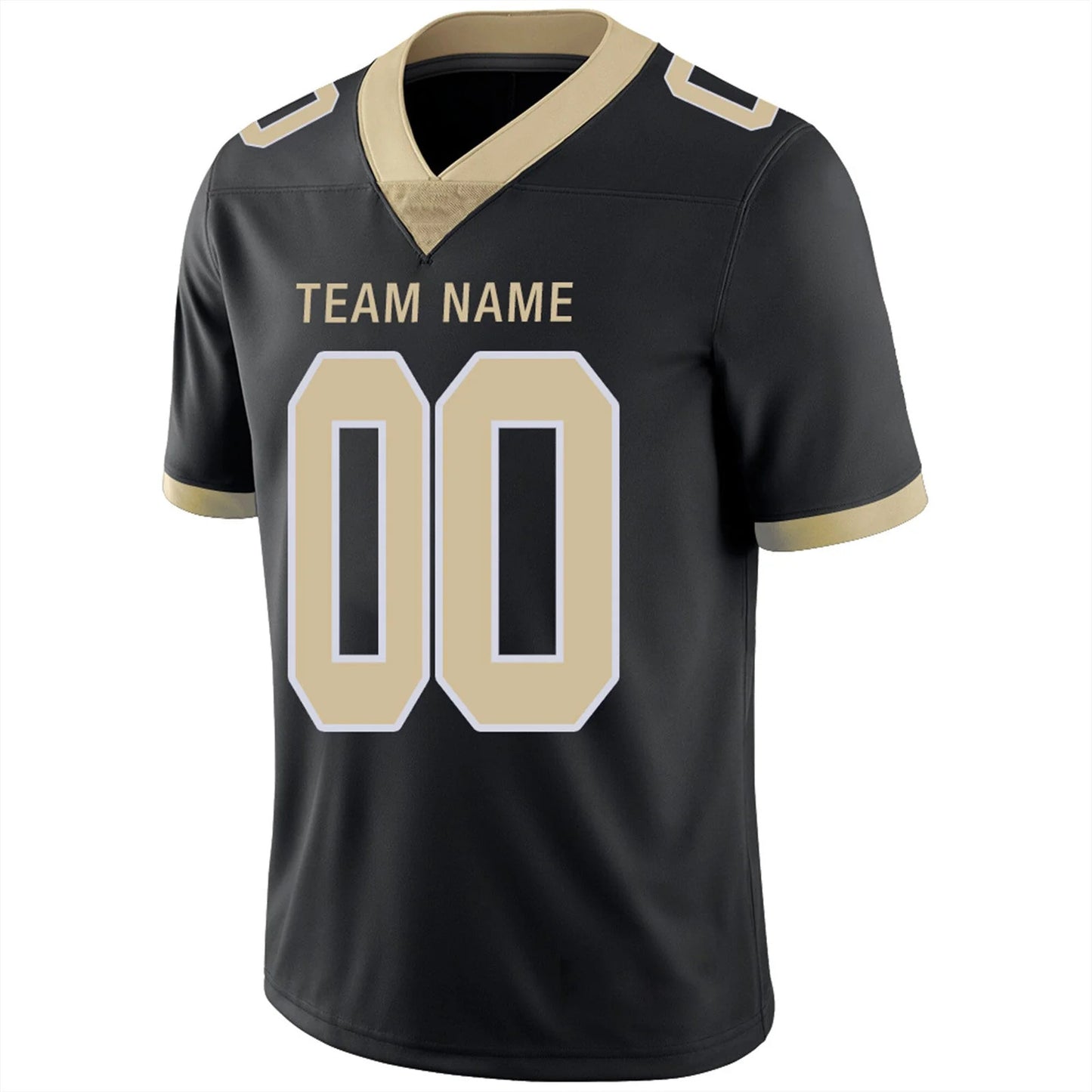 Custom Football Jerseys Team Player or Personalized Design Your Own Name for Men's Women's Youth Jerseys