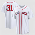 Boston Red Sox #31 Adley Rutschman White No Name Cool Base Stitched Jersey Fedasgoge