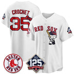 Boston Red Sox #36 Triston Casas Gray Fedasgoge Meow KT Vapor Limited Stitched Jersey