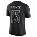 C.Bears #15 Rome Odunze Black 2026 Salute to Service Stitched Limited Football jersey Fedasgoge