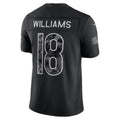 C.Bears #18 Caleb Williams Black 2026 Salute to Service Stitched Limited Football jersey Fedasgoge