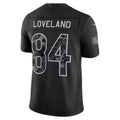 C.Bears #84 Colston Loveland Black 2026 Salute to Service Stitched Limited Football jersey Fedasgoge