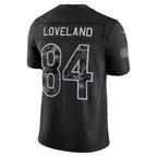 C.Bears #84 Colston Loveland Black 2026 Salute to Service Stitched Limited Football jersey Fedasgoge