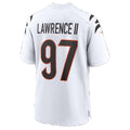 C.Bengals #97 Dexter Lawrence II White Game Football jersey Fedasgoge