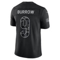 C.Bengals #9 Joe Burrow Black 2026 Salute to Service Stitched Limited Football jersey Fedasgoge