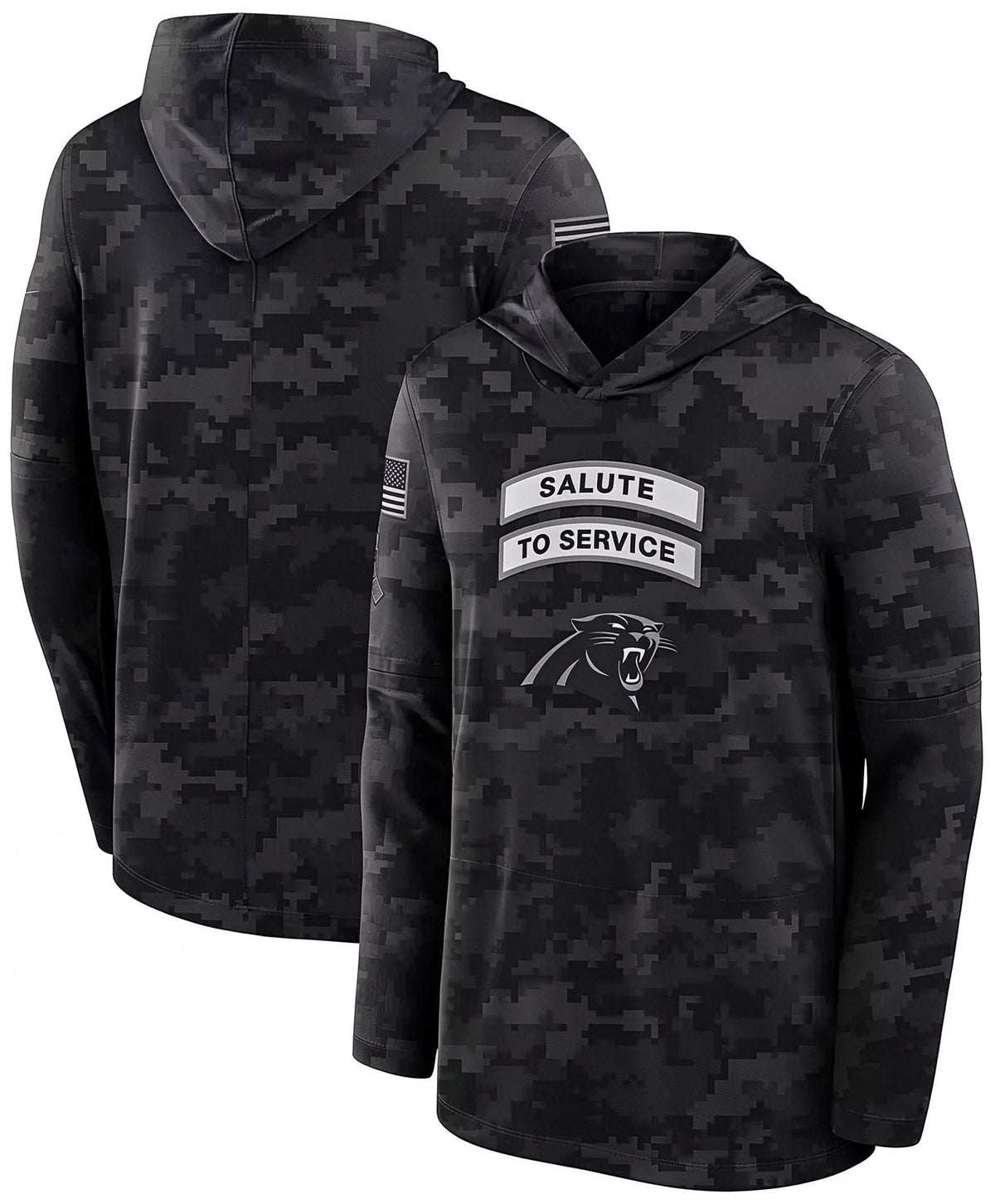 C.Panthers 2026 Salute To Service Club Pullover Hoodie Cheap sale Birthday and Christmas gifts Stitched American Jersey Fedasgoge