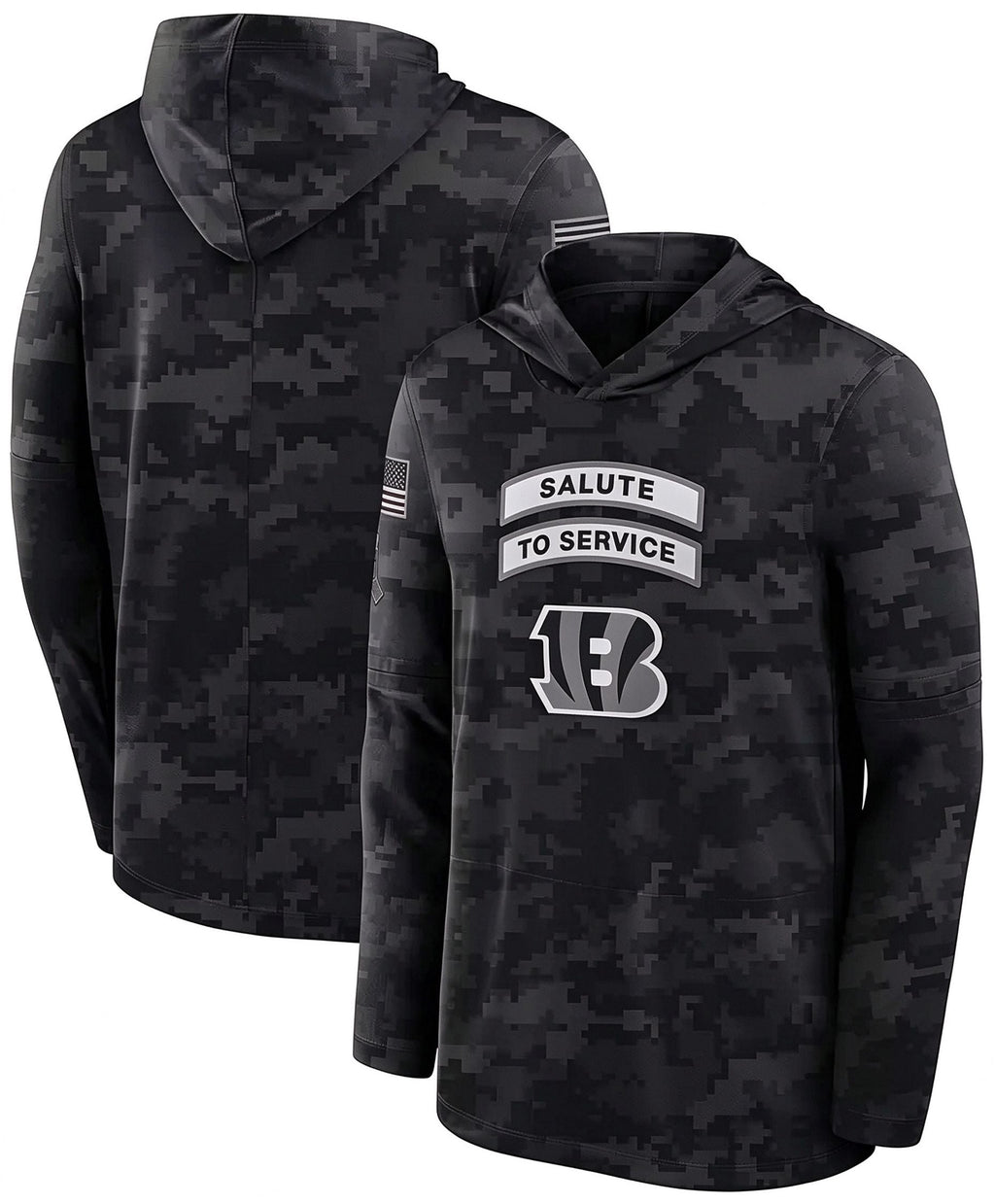 C.Bengals 2026 Salute To Service Club Pullover Hoodie Cheap sale Birthday and Christmas gifts Stitched American Jersey Fedasgoge