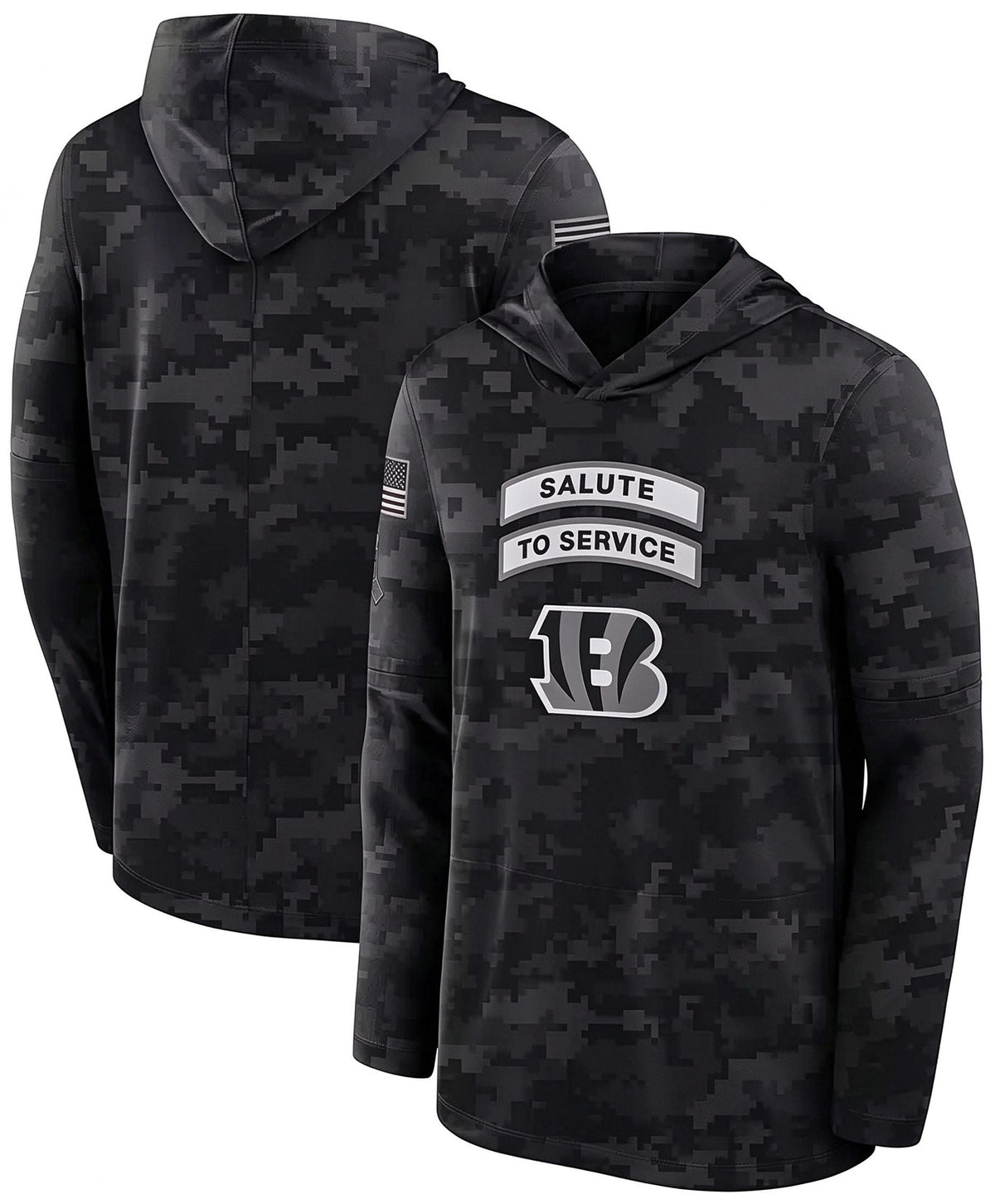 C.Bengals 2026 Salute To Service Club Pullover Hoodie Cheap sale Birthday and Christmas gifts Stitched American Jersey Fedasgoge