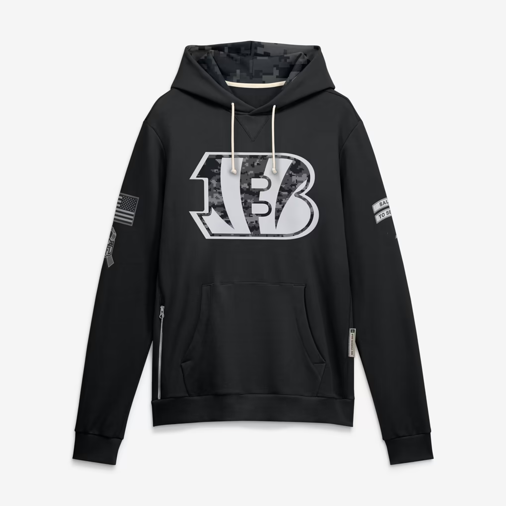 C.Bengals 2026 Salute To Service Club Pullover Hoodie Cheap sale Birthday and Christmas gifts Stitched American Football jersey Fedasgoge
