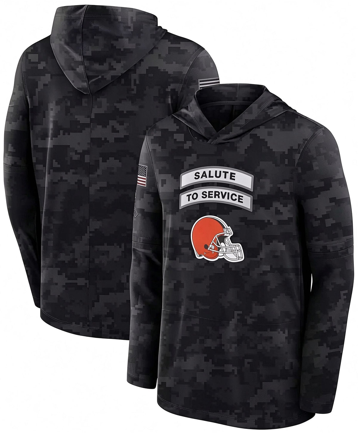 C.Browns 2026 Salute To Service Club Pullover Hoodie Cheap sale Birthday and Christmas gifts Stitched American Jersey Fedasgoge