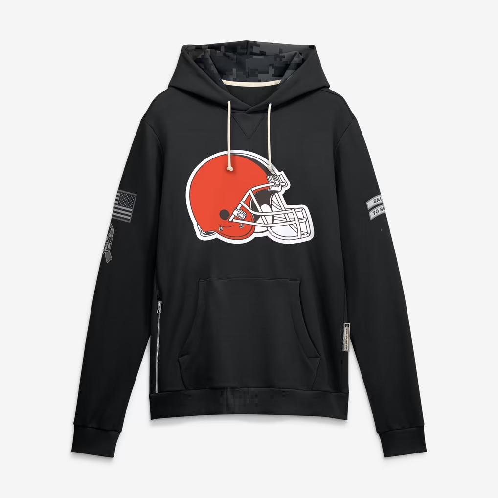 C.Browns 2026 Salute To Service Club Pullover Hoodie Cheap sale Birthday and Christmas gifts Stitched American Football jersey Fedasgoge