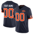 Custom C.Bears Navy Rivalries Jersey - All Stitched Jersey Fedasgoge